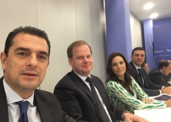 Σε «θέση μάχης» οι «γαλάζιοι» Τομεάρχες