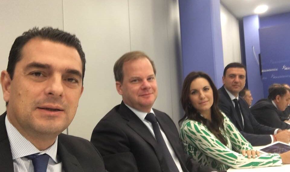 Σε «θέση μάχης» οι «γαλάζιοι» Τομεάρχες