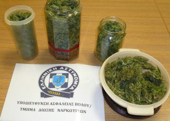 Εντόπισε το χασίς ο σκύλος