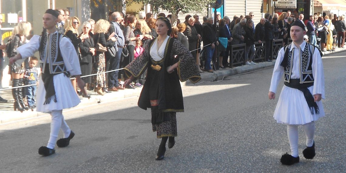 Η Πύλη Τρικάλων τίμησε το Έπος του ΄40