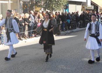 Η Πύλη Τρικάλων τίμησε το Έπος του ΄40
