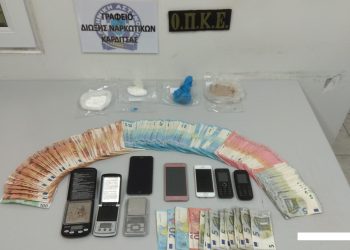 Συλλήψεις για εμπορία κοκαΐνης και ηρωίνης
