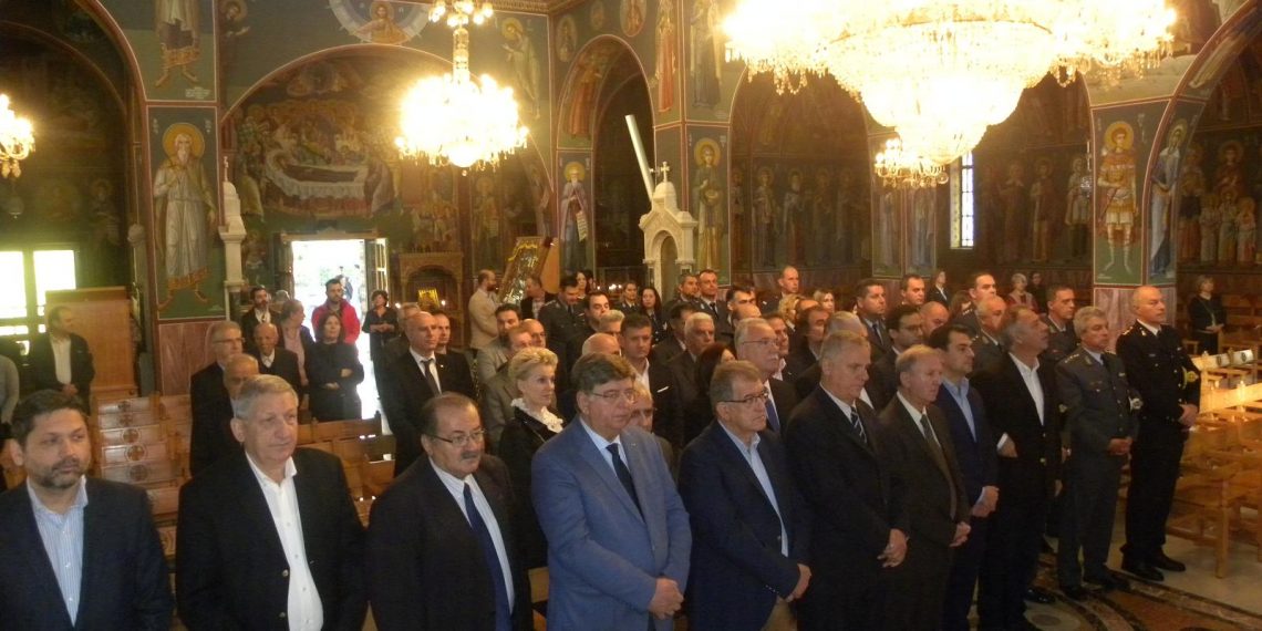 Εορτασμός της «Ημέρας της Αστυνομίας» και του Προστάτη του Σώματος Αγίου Αρτεμίου