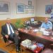 Επίσκεψη στον Γενικό Περιφερειακό Αστυνομικό Διευθυντή Θεσσαλίας