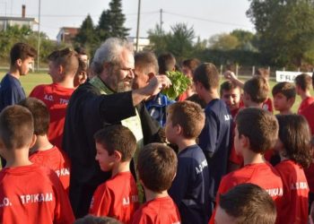 Αγιασμός με το μυαλό στην …Σωτήρα