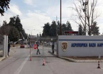 Νεκρός Επισμηνίας στην Λάρισα
