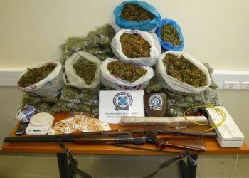 Χειροπέδες σε 48χρονο για χασίς και …ζελατοδυναμίτιδα