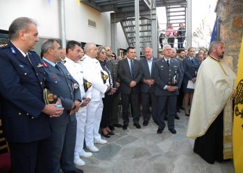 Υποδοχή και μόνιμη εγκατάσταση τμήματος του Ιερού Λειψάνου του Αγίου Αρτεμίου