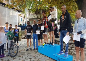 Με επιτυχία οι ποδηλατικοί αγώνες στην Πύλη Τρικάλων