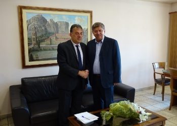 Ο Θεόδωρος Καραγεώργος στην θέση του Γιώργου Δήμου