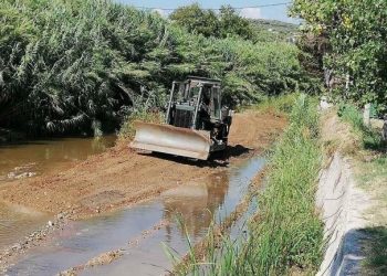 Με πρόσθετη εργολαβία συνεχίζονται τα αντιπλημμυρικά έργα