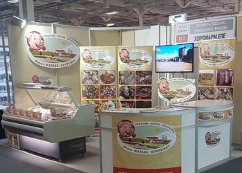 Στην Metropolitan Expo η «Χοιροφαρμ ΕΠΕ Φάρμα Μαράβα -Κούτσικου»