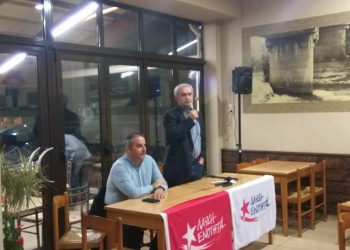 Ενημέρωση Τρικαλινών από την … «καρδιά» των εξελίξεων