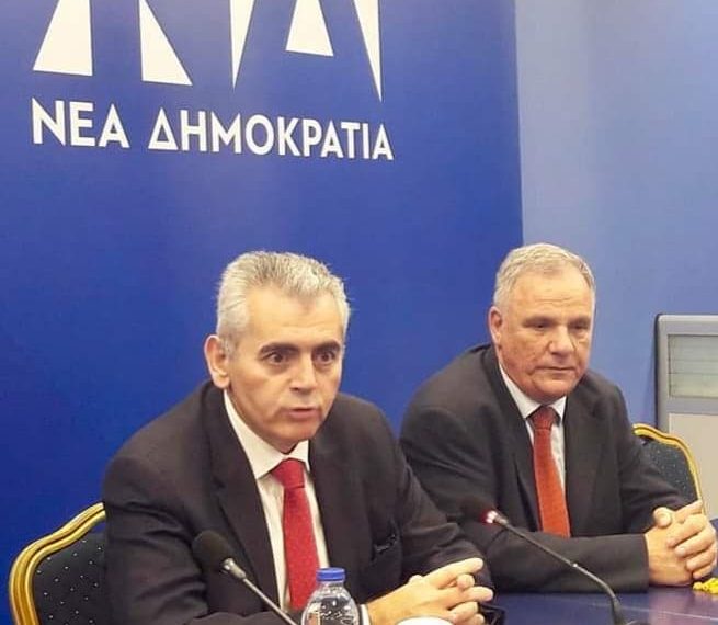 Με Χαροκόπουλο και Βλαχογιάννη