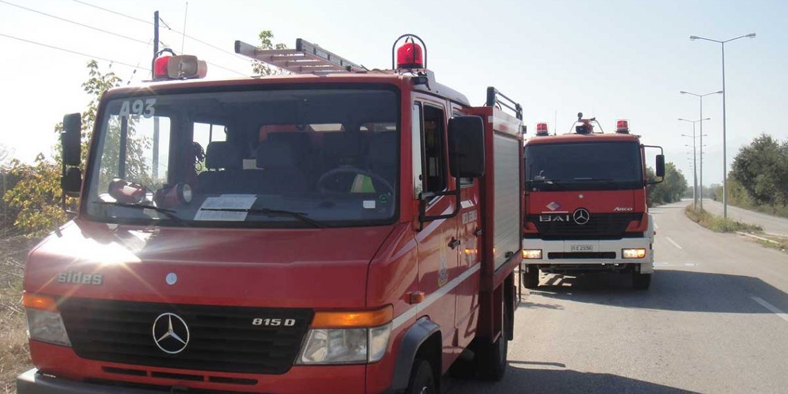 Απεγκλωβισμός ατόμου στην Καλαμπάκα με την επέμβαση της Πυροσβεστικής Υπηρεσίας