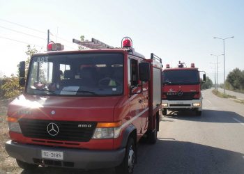 Απεγκλωβισμός ατόμου στην Καλαμπάκα με την επέμβαση της Πυροσβεστικής Υπηρεσίας