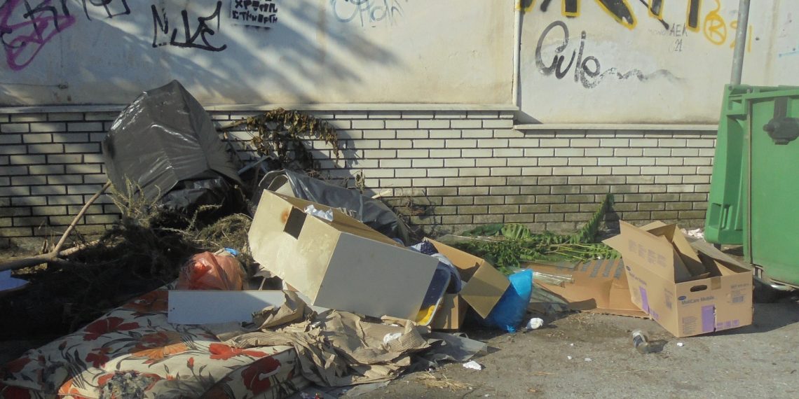 Μια ακόμη κεντρική …χωματερή