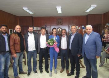 Στην Περιφερειακή Ενότητα Τρικάλων η Φένια Τζέλη