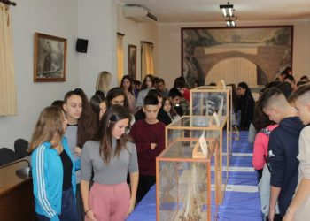 Ενημέρωση της μαθητιώσας νεολαίας της Πύλης για τον Μοντελισμό