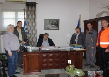 Καταγραφή στον Δήμο Πύλης των ζημιών  από τον σεισμό  της 31ης Αυγούστου