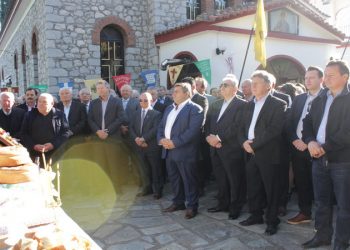 Τιμήθηκε η μνήμη του Αγίου Δημητρίου στην Φιλύρα Τρικάλων