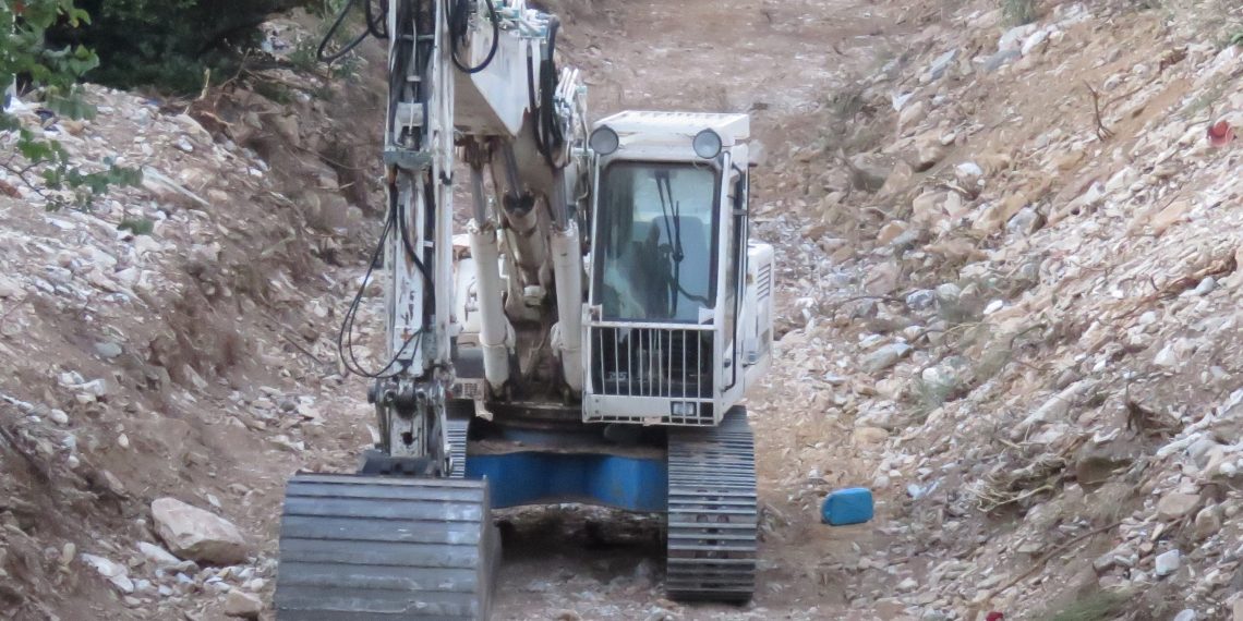 Αντιπλημμυρική «θωράκιση»