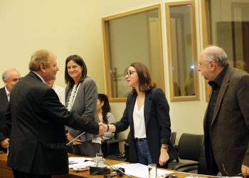 Συνάντηση με τον Αντιπρόεδρο του Κοινοβουλίου και πρώην Υπουργό Πολιτισμού της Ουγγαρίας