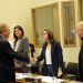 Συνάντηση με τον Αντιπρόεδρο του Κοινοβουλίου και πρώην Υπουργό Πολιτισμού της Ουγγαρίας