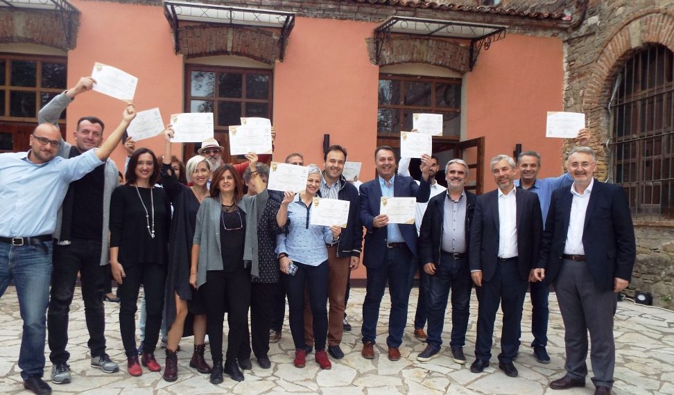 Σε …επιμόρφωση Τρικαλινοί επιχειρηματίες ενόψει «Μύλου των Ξωτικών»