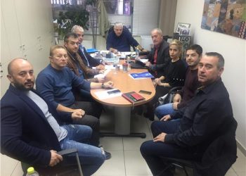 Συναντήσεις του Θεματικού Αντιπεριφερειάρχη Γιάννη Μπουτίνα