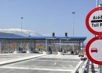 Κατασκευή …πλευρικού σταθμού διοδίων και «λουκέτο» μέχρι το τέλος του χρόνου