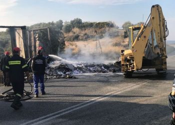 Γέμισε πτώματα η παλιά Εθνική οδός Καβάλα – Θεσσαλονίκη