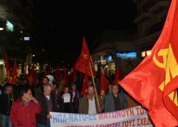 Γη και αέρας  της Θεσσαλίας γίνονται «πεδίο βολής» των αμερικανοΝΑΤΟικών φονιάδων