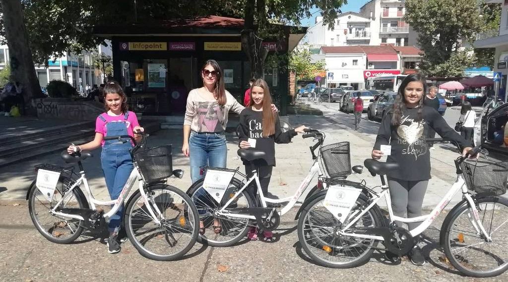 Πήραν ποδήλατα της … «Συνεταιριστικής Τράπεζας Θεσσαλίας»