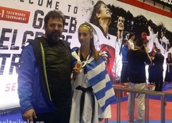 Τα Τρίκαλα υποδέχονται την «χάλκινη» Φένια ΤΖέλη