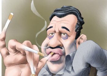 «Θερμό» επεισόδιο στα Τρίκαλα για το …τσιγάρο
