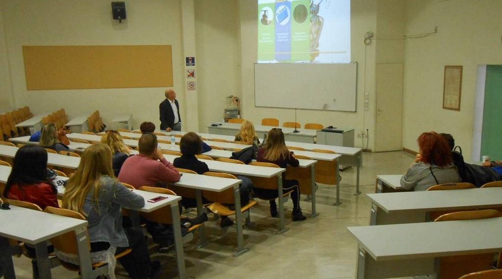 Ενημερωτική διάλεξη με θέμα την ασφαλή πλοήγηση στο διαδίκτυο
