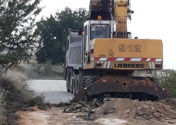 Αποκατάσταση βλαβών του επαρχιακού οδικού δικτύου