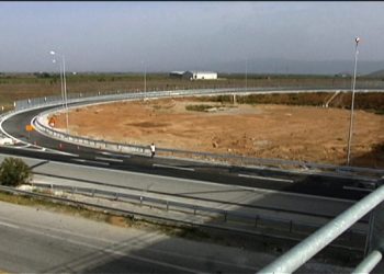 Από αύριο κατασκευή … πλευρικού σταθμού διοδίων στον Ανισόπεδο Κόμβο Βελεστίνου