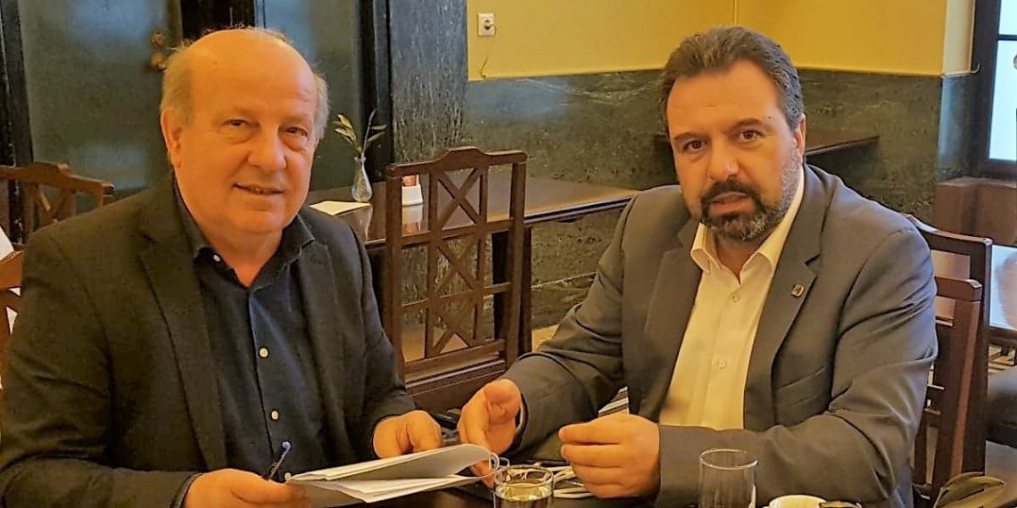 Ο Χρήστος Σιμορέλης στον Υπουργό για την εξισωτική αποζημίωση