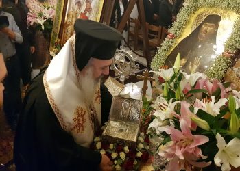 Υποδοχή Ιερού Λειψάνου του Αγίου Νικηφόρου