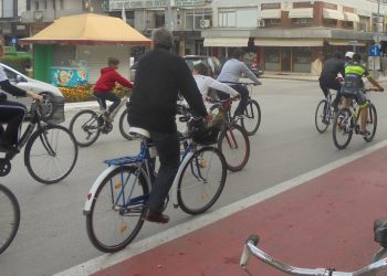 Ποδηλατάδα …Αλληλεγγύης στα Τρίκαλα