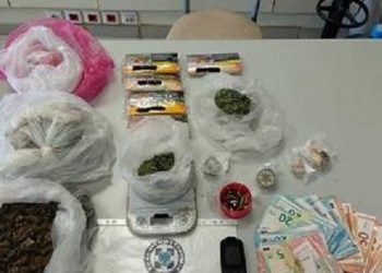 Έφοδος Αστυνομικών σε οικίες και αγρόκτημα