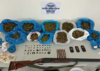 Χειροπέδες σε 38χρονο Τρικαλινό χασισέμπορο και αρχαιοκάπηλο