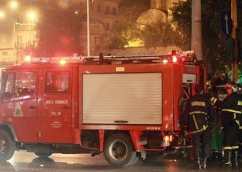 Τραγικός θάνατος μέσα στις φλόγες