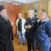 Επίσκεψη του Μητροπολίτη Λαρίσης και Τυρνάβου στο Αστυνομικό Μέγαρο Λάρισας