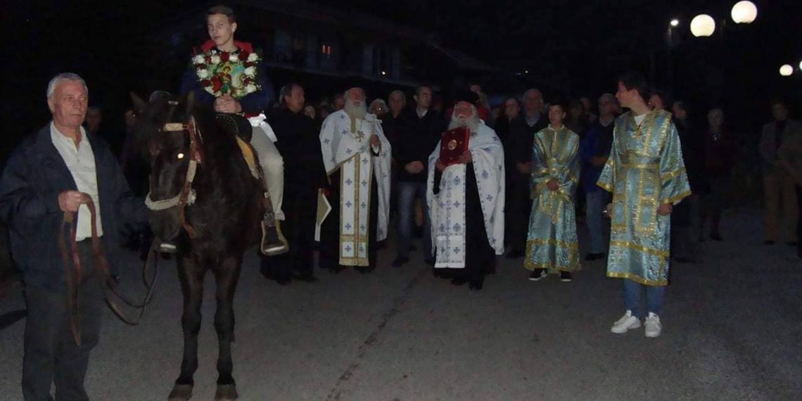 Βγαίνουν στην Πιαλεία Τρικάλων τα …άλογα