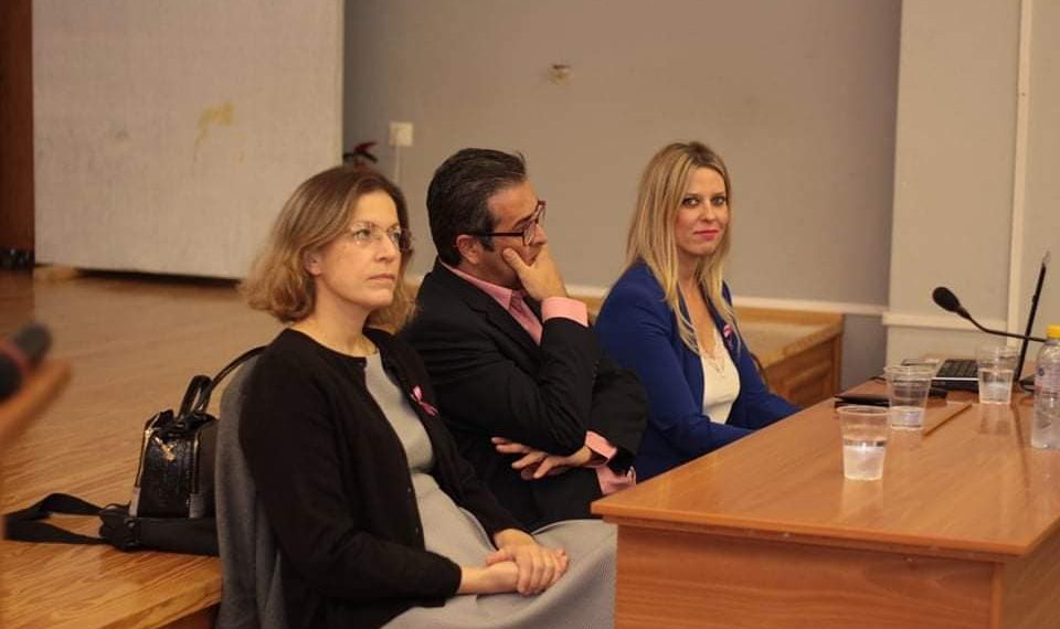 Ενημέρωση στην Καλαμπάκα για την αντιμετώπιση του καρκίνου του μαστού