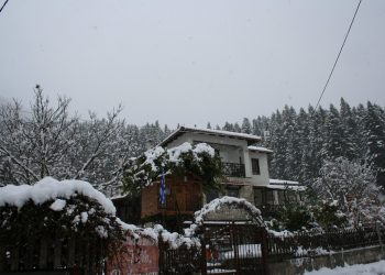 Πολύ χιόνι στο …Facebook