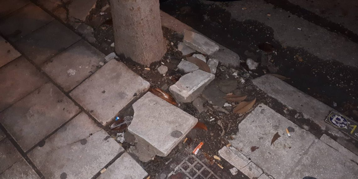 Στα 38 μέτρα από το Δημαρχείο Τρικάλων…